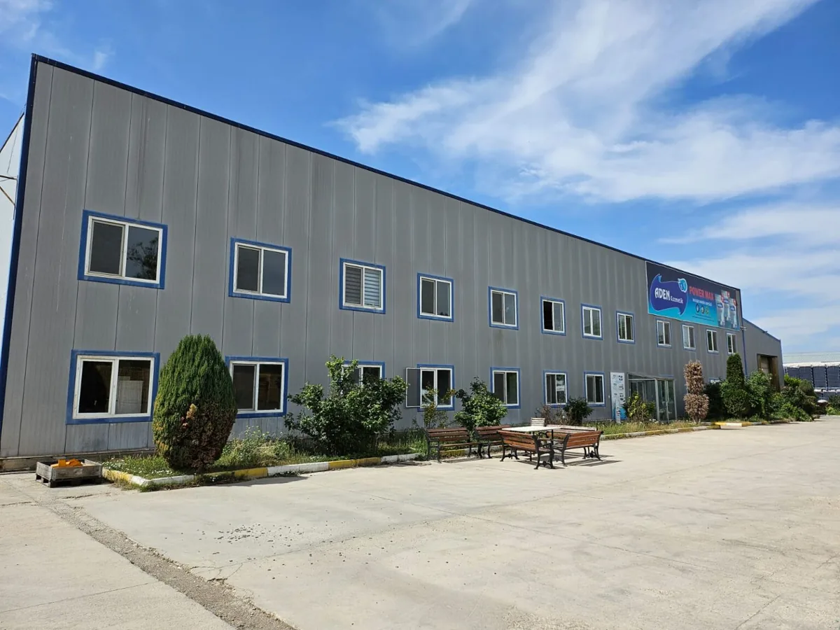 Detergent capsule manufacturing facility in Turkey
