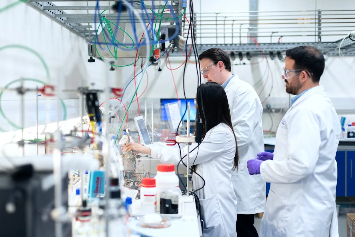 Raw materials and laboratory quality control for detergent capsules